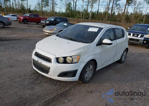 2012 Chevrolet Sonic Ls from USA, damaged, VIN 1G1JA6SH0C4172526